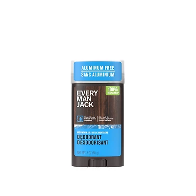 Every Man Jack Deodorant, Mountain Air 85g