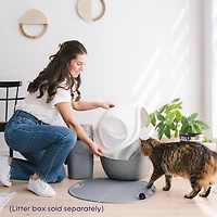 Litter Genie Litterbox Hood, Fits easily on the Litter Genie Litter Box