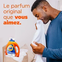 Tide Ultra Hygienic Clean Liquid Laundry Detergent, Original Scent, Removes visible and invisible dirt, Laundry Detergent Liquid, 3.9L