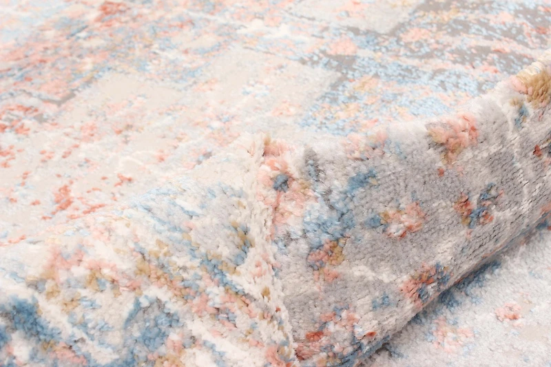 ECARPET Tapis Traditionnel Leila pour Salon, Chambre, Salle A Manger, Entrée, Couloir et Plus Encore.