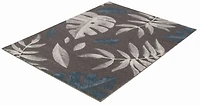 ECARPET Floral Area Rug for Living Room, Bedroom