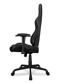 Cougar Armor Elite Gaming Chair - Premium PVC Leather with Reclining Backrest up to 160º 2D Adjustable Armrest and Adjustable Tilt Mechanism, Head & Lumbar Pillow