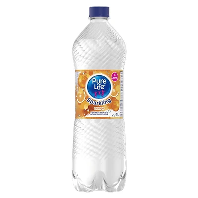 Orange pétillante Pure Life