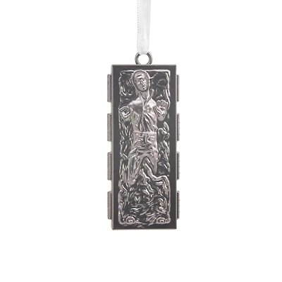 Hallmark Christmas Ornament (Star Wars Han Solo in Carbonite Premium Metal)