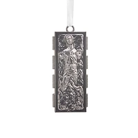 Hallmark Christmas Ornament (Star Wars Han Solo in Carbonite Premium Metal)