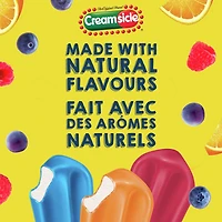 Crème glacée Popsicle Barres au Creamsicle Originales 12 barres x 60 ml