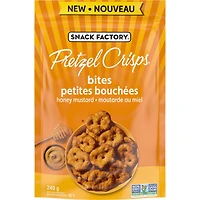 SF Pretzel Crisps Bites Honey Mustard