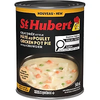 St. Hubert Soupe Chaudrée au Poulet à la Vraie Crème
