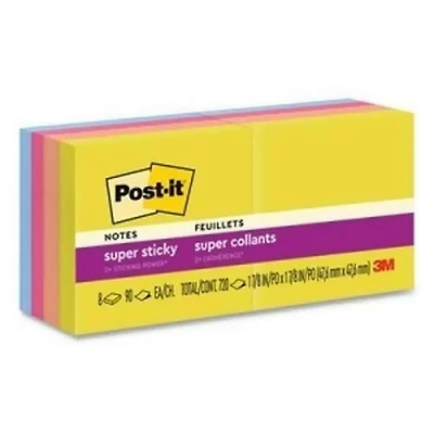 POST IT SM Joie d'Été POST IT SM JOIE ESTIVALE