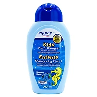 Shampoing et après-shampoing 2 en 1 Equate Kids à la myrtille, 265 ml 265ML