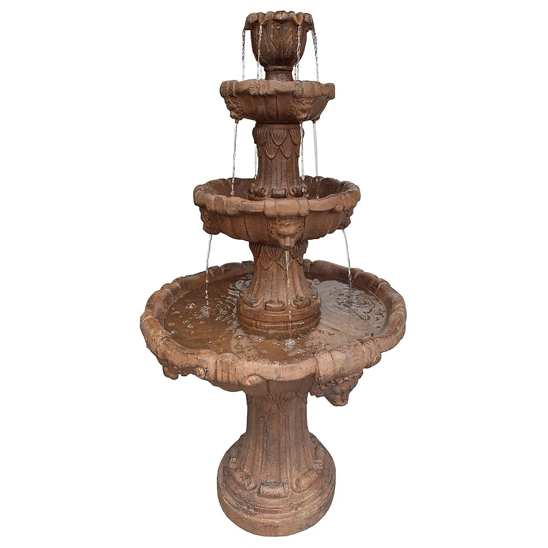 Angelo Décor Fontaine Grande Leone avec pompe
