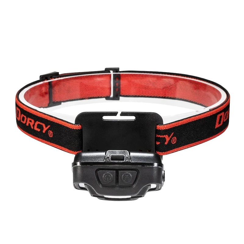 Dorcy Ultra HD Rechargeable Head Lamp, 330 Lumens with different modes