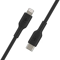 Belkin BoostCharge Fast Charging USB C to Lightning Cable 3.3ft/1M - MFi Certified 18W Power Delivery iPhone Charger Cord - Apple Charger USB C Cable - Fast Charging for iPhone 14, iPhone 13 - Black