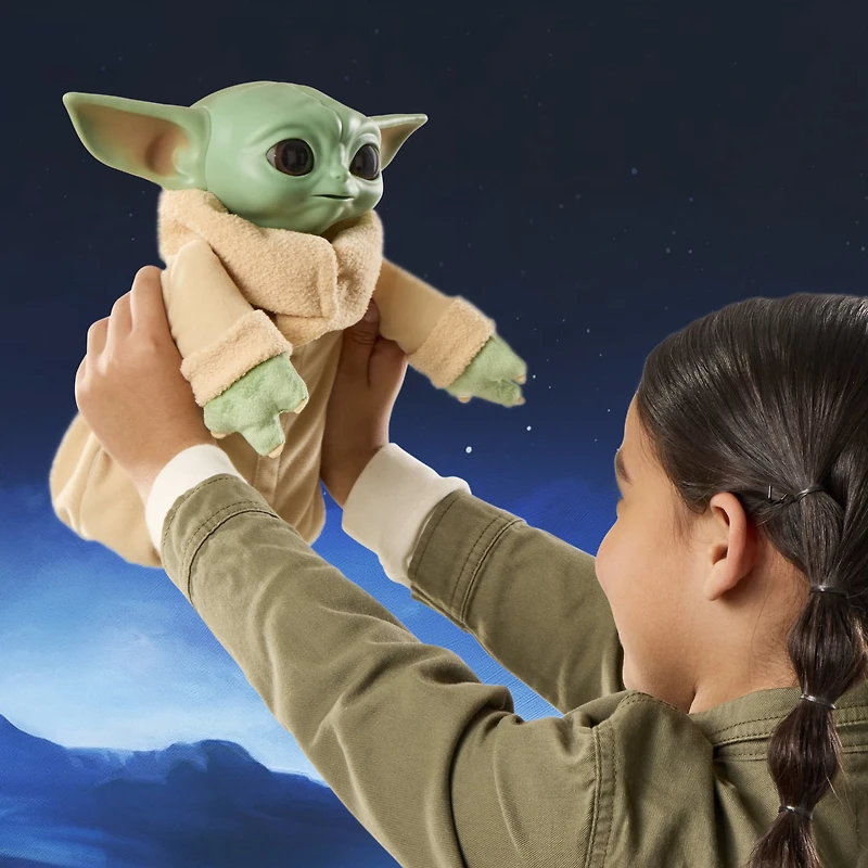 Star Wars Grogu Ton petit compagnon, animatronique de 25 cm