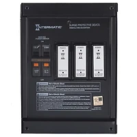 Intermatic SMART GUARD Whole Home Surge Protector, Metal Mounting Kit