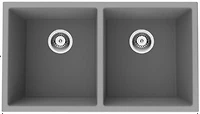 American Imaginations -in. W CSA Approved Granite Composite Kitchen Sink With Bowl AI