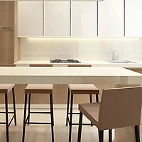 Luminaires ultra mince de sous cabinet, ensemble de 3, 3000K, se branche à une prise