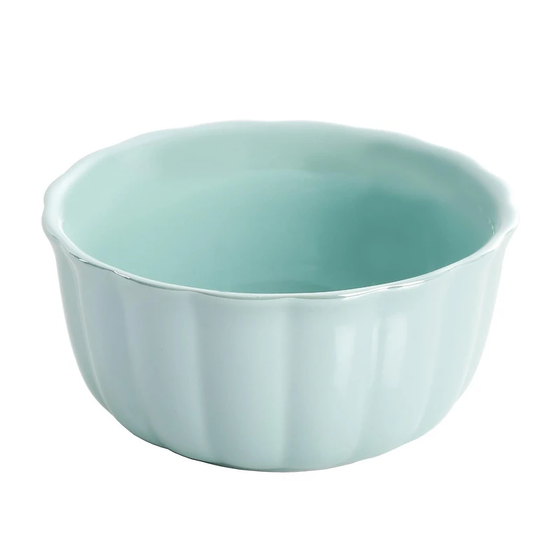 Set de vaisselle 12 pièces Luster, The Pioneer Woman, Sarcelle