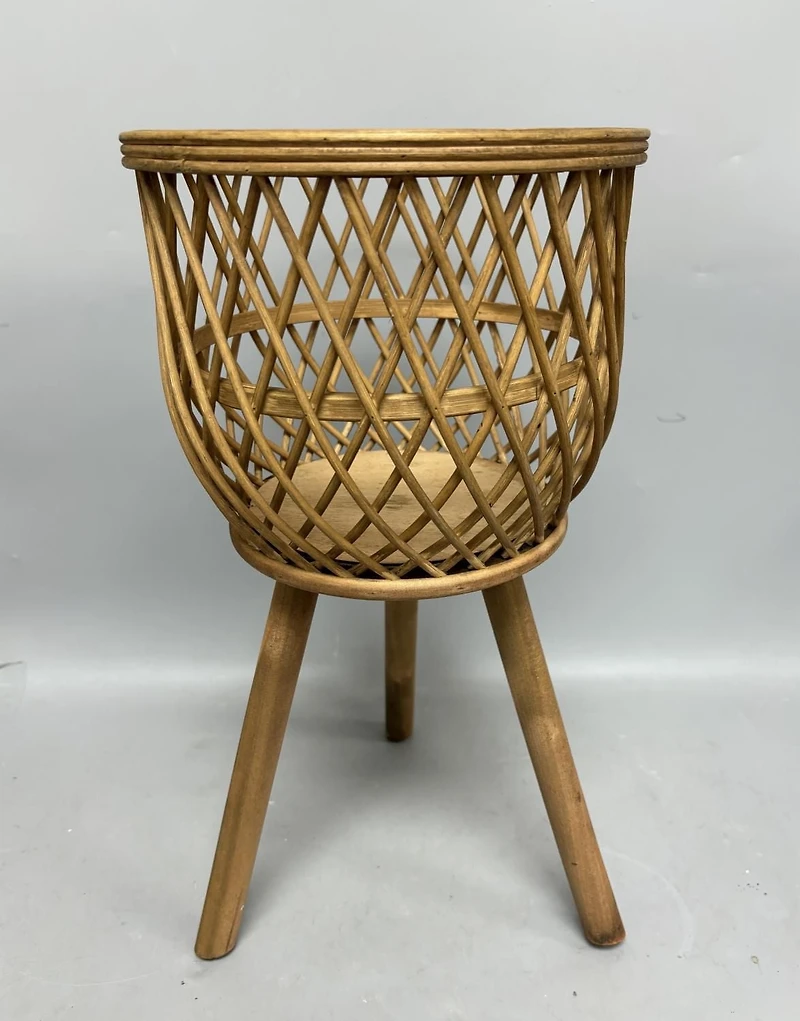 Bamboo Plant Stand 7.8X7.8X14.7inch