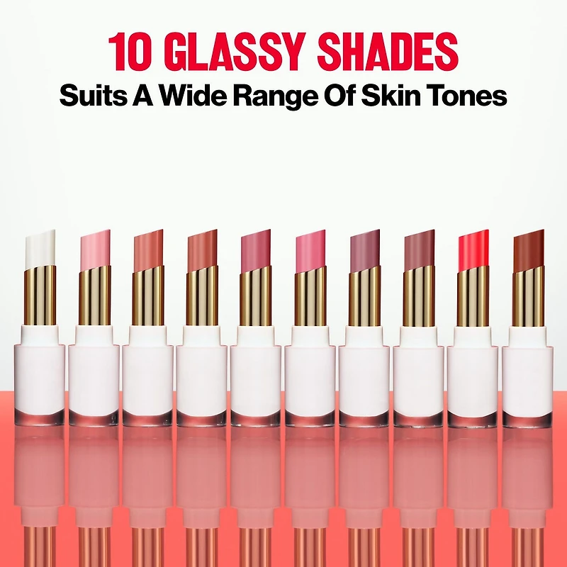Super Lustrous™ Glass Shine Balm, Tinted Lip Balm, 0.11 oz
