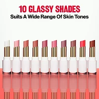 Super Lustrous™ Glass Shine Balm, Tinted Lip Balm, 0.11 oz