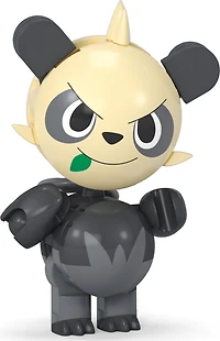 MEGA Pokémon Pancham Building Toy Kit, Poseable Action Figure (26 Pieces) for Kids