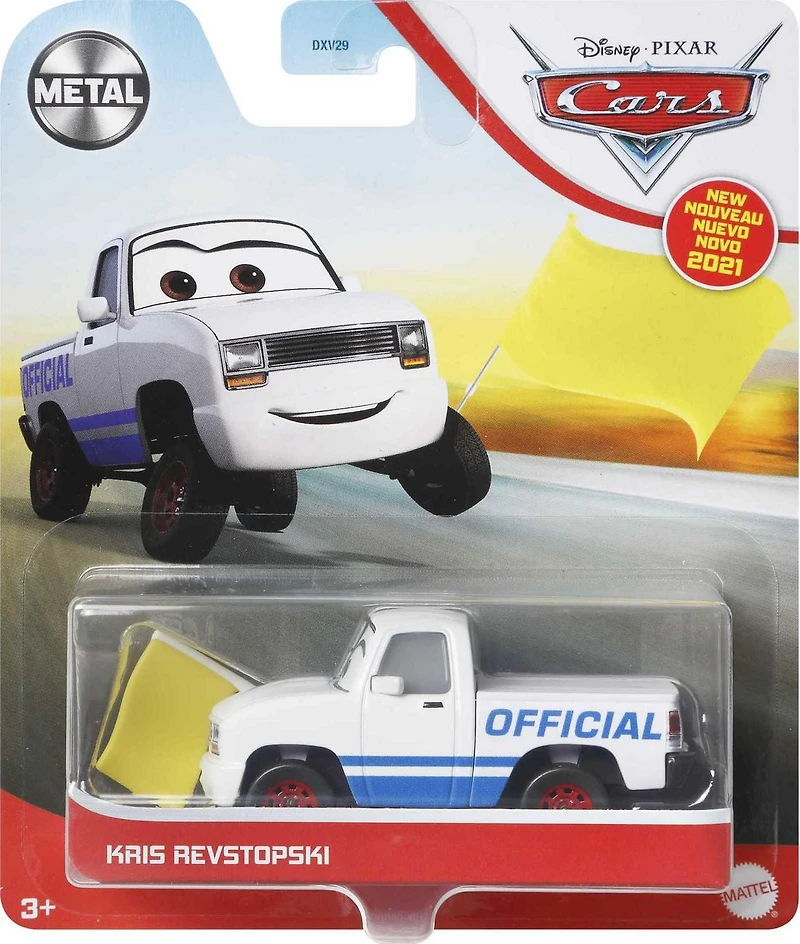 Véhicule Cars Kris Revstopski à l'échelle 1:55
