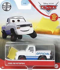 Véhicule Cars Kris Revstopski à l'échelle 1:55