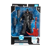 McFarlane Toys - DC Multiverse - Dark Nights Death Metal - Figurine Batman avec pièces Build-A Darkfather