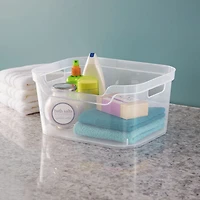 Sterilite Large Open Bin - Clear