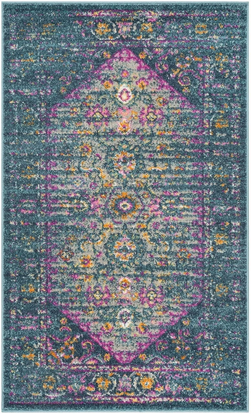 SAFAVIEH Madison Gabriel Traditional Area Rug