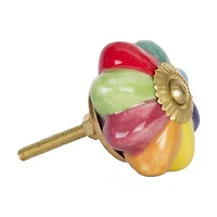 KNOB-IT POIGNÉES PEINTE À LA MAIN EN CÉRAMIQUE (12 pqt) K3961