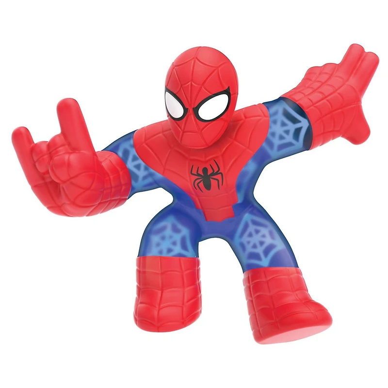 Ensemble Héros de Goo Jit Zu – Héros Marvel S1 - Spiderman