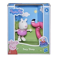 Peppa Pig Peppa’s Adventures Peppa’s Fun Friends Preschool Toy, Suzy Sheep Figure, Ages 3 and Up