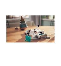 Peluche câlin pour suce Soothie Philips Avent, 0 mois et plus, vache, SCF347/05