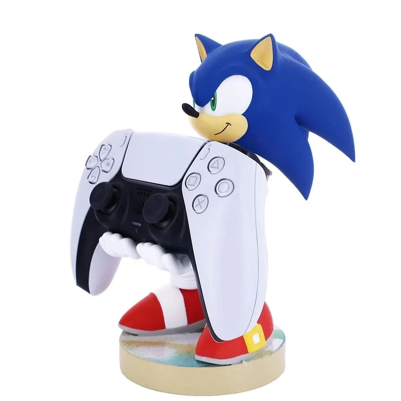 Exquisite Gaming SEGA: Modern Sonic Cable Guy Original Controller and Phone Holder