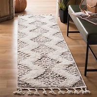 Safavieh Moroccan Tassel Desmond Tapis Géométrique Shag