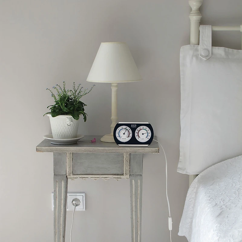 BIOS Analog Thermometer / Hygrometer, Analog Therm/Hygrometer