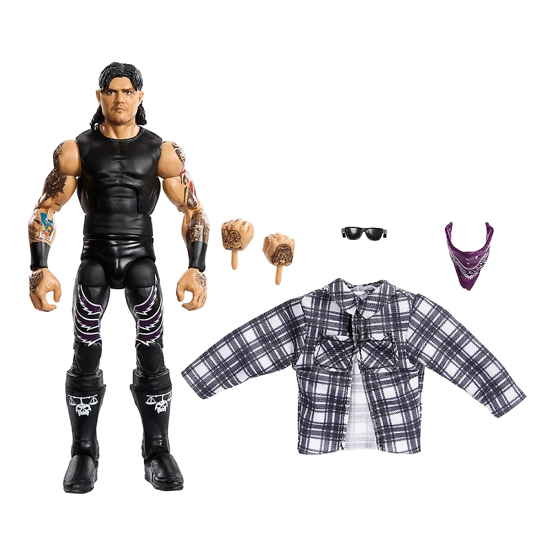 WWE Grands Champions Dominik Mysterio Collection Élite-Coffret - Exclusivité Walmart