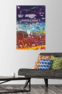 Minecraft - World Beyond Wall Poster