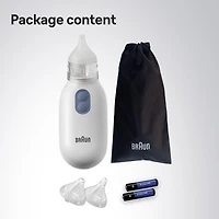 Braun BNA100CA Nasal aspirator, Electric nasal aspirator
