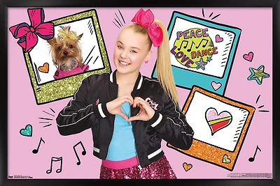 JoJo Siwa - Love Wall Poster, 22.375" x 34"