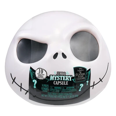 Capsule surprise géante « L’étrange Noël de M. Jack » de Tim Burton et Disney, contient 10 surprises, jouets pour enfants de 3 ans et plus par Just Play