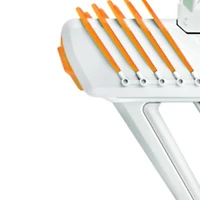 Gel Blaster Fin & Tip Accessoire de fixation de couleur orange