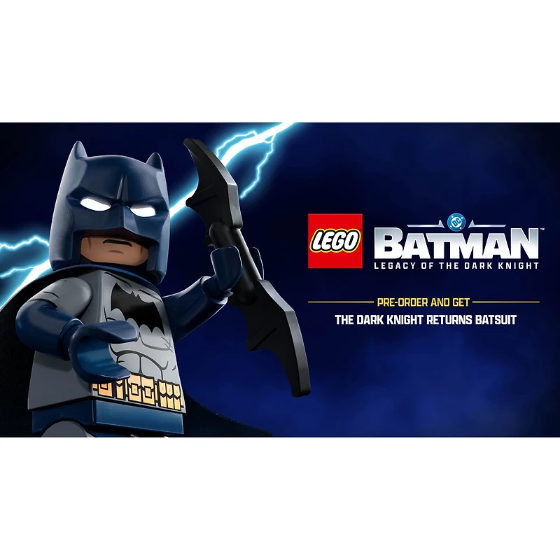 Jeu vidéo Lego Batman: Legacy of the Dark Knight pour (Xbox Series X)