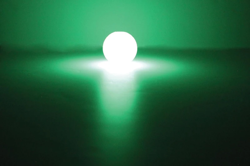 Chuckit! Max Glow Ball Medium Dog Toy