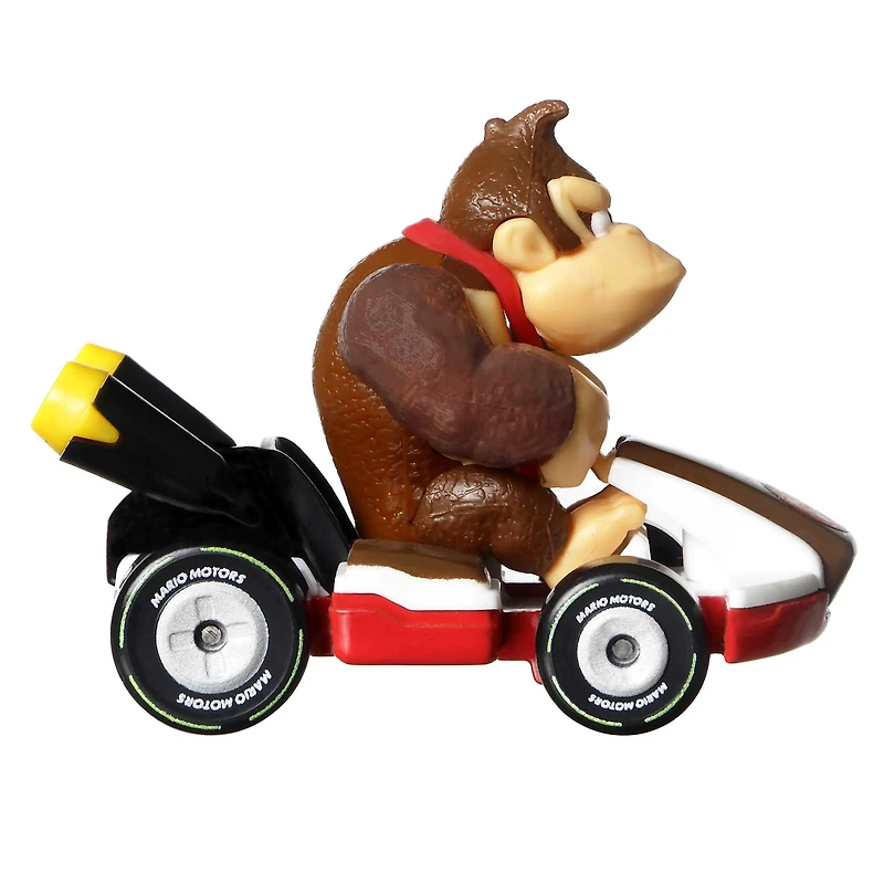 Hot Wheels Donkey Kong Standard Kart Vehicle