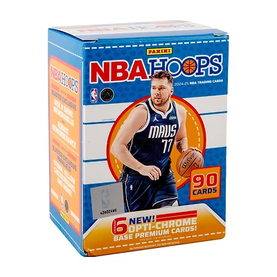 2024-25 Panini NBA Hoops Basketball Trading Cards Blaster Box