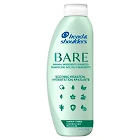 Shampooing antipelliculaire BARE Hydratation apaisante Head & Shoulders, antipelliculaire Baby Bunny Bib