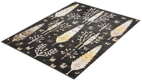 ECARPET Washable Boho Chic Area Rug for Bedroom, Living Room, Kids Nursery
